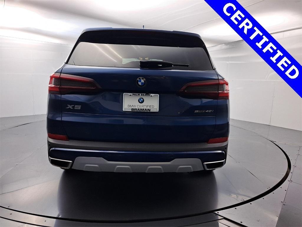 used 2023 BMW X5 car, priced at $45,995