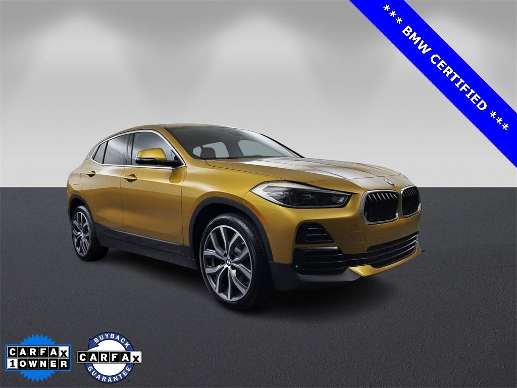 used 2022 BMW X2 car, priced at $28,495