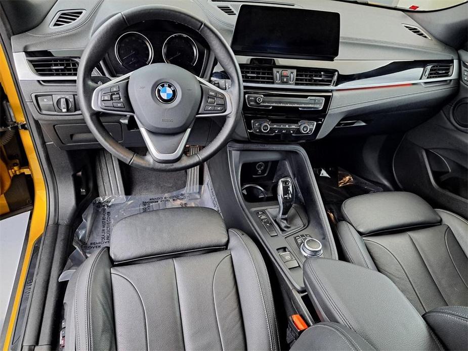 used 2022 BMW X2 car, priced at $31,500