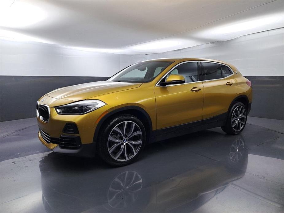 used 2022 BMW X2 car, priced at $31,500