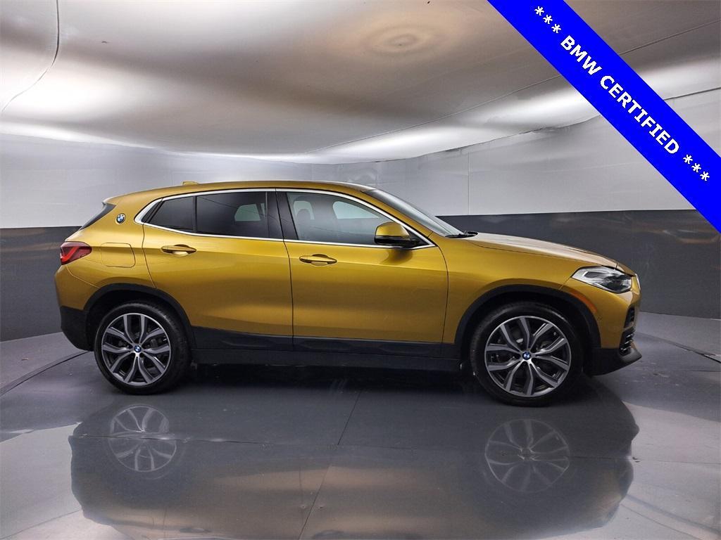 used 2022 BMW X2 car, priced at $28,495