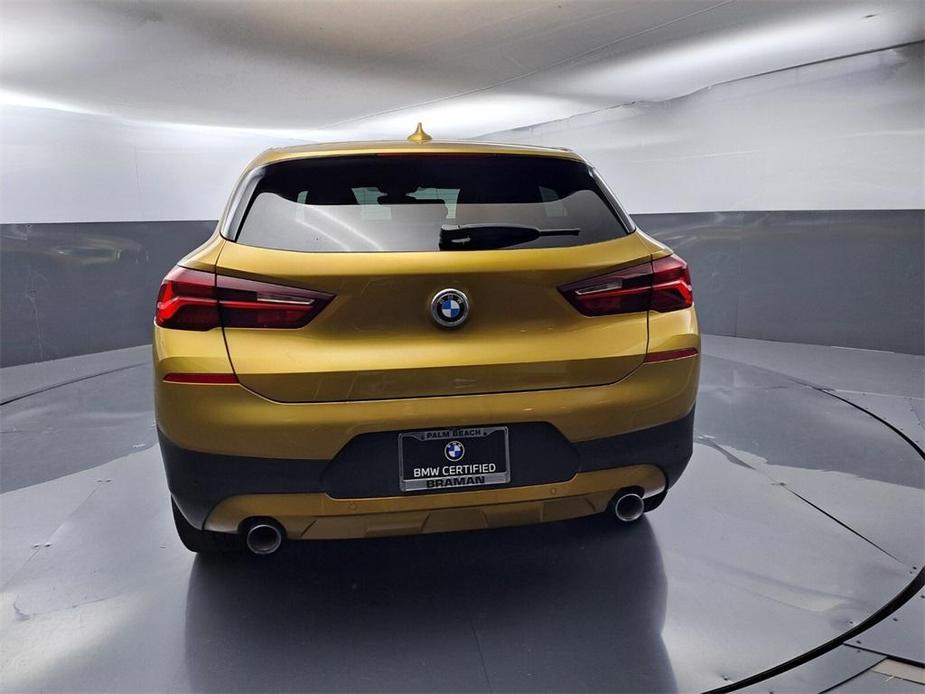 used 2022 BMW X2 car, priced at $31,500