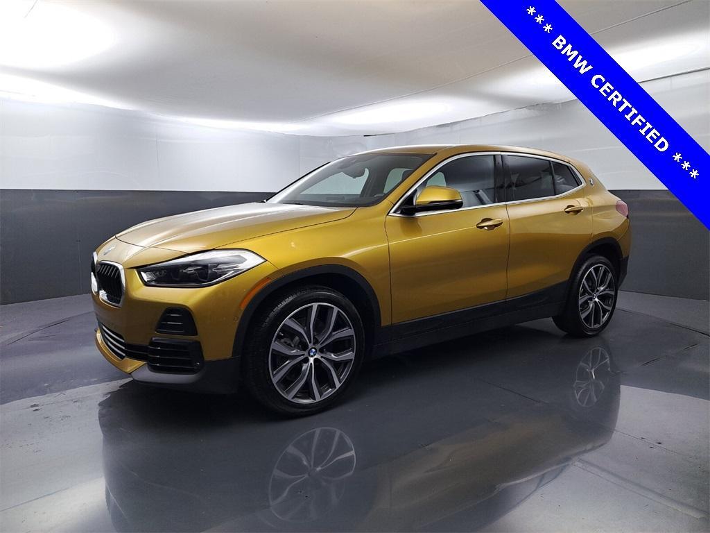 used 2022 BMW X2 car, priced at $28,495