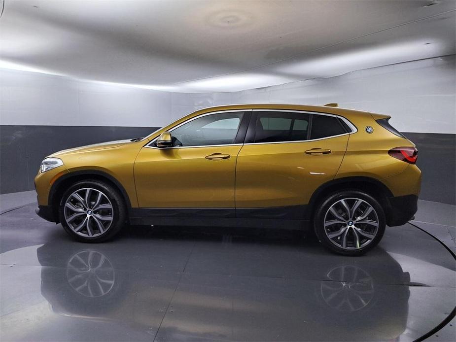 used 2022 BMW X2 car, priced at $31,500