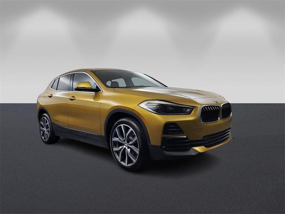 used 2022 BMW X2 car, priced at $31,500