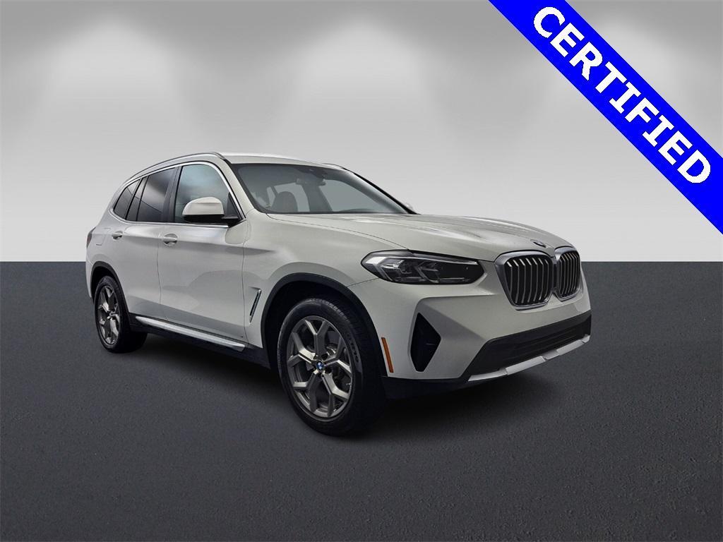 used 2023 BMW X3 car, priced at $41,995