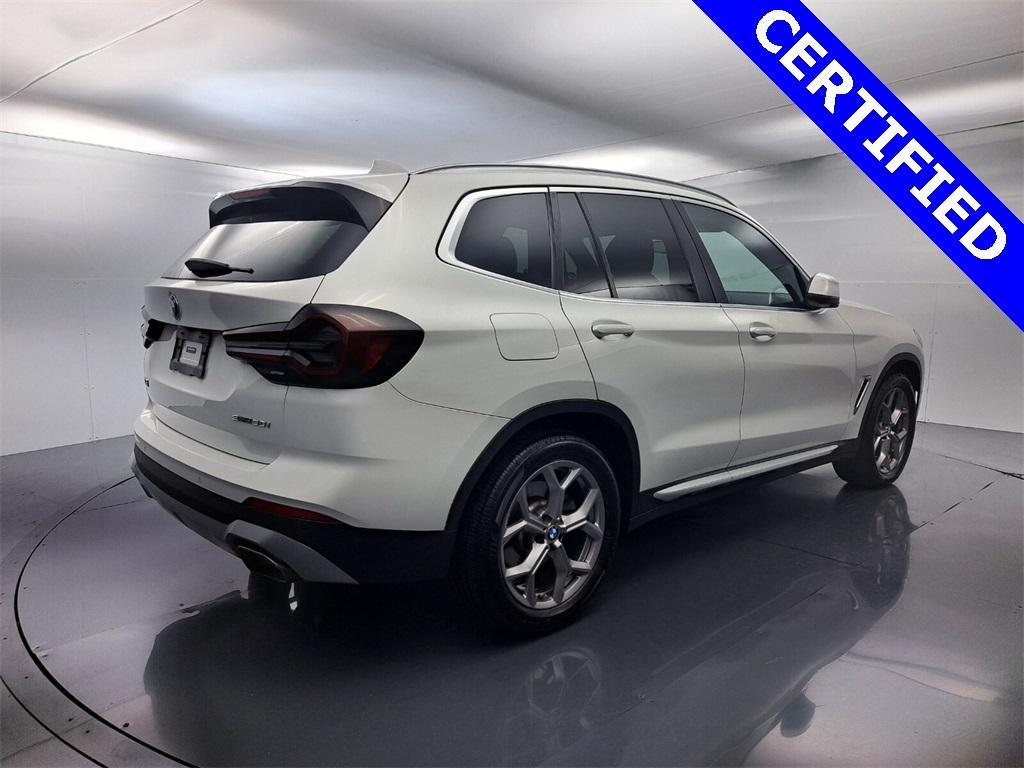 used 2022 BMW X3 car, priced at $32,995