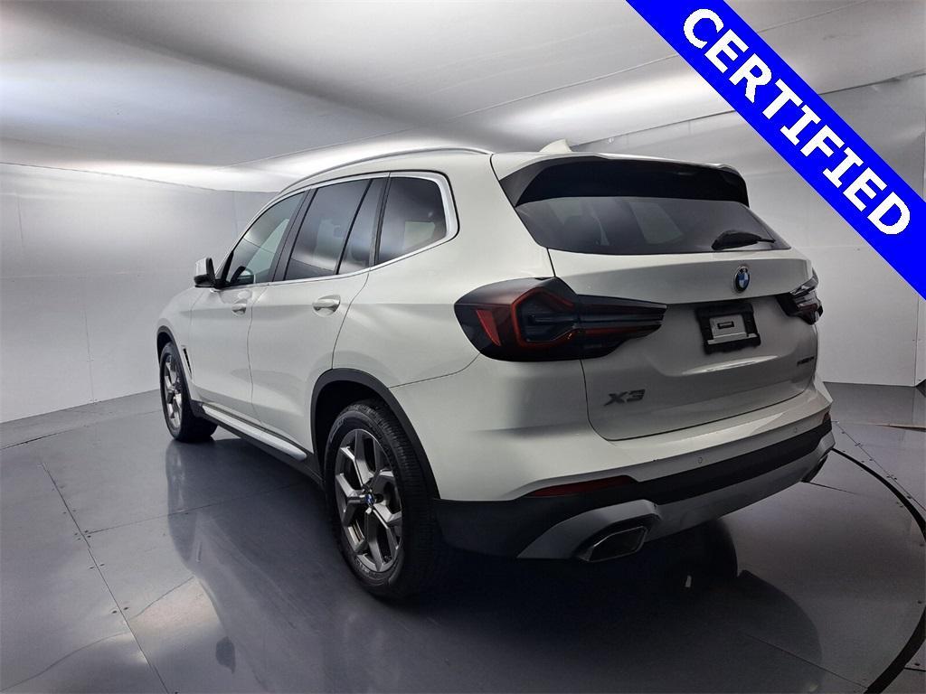 used 2022 BMW X3 car, priced at $32,995