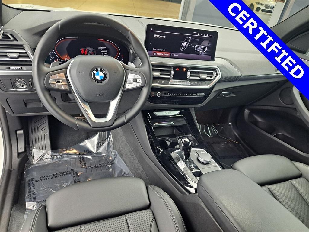 used 2022 BMW X3 car, priced at $32,995