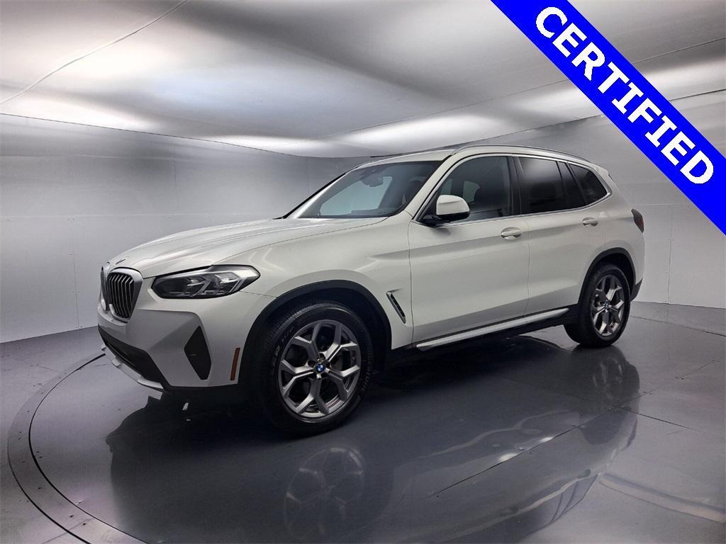 used 2022 BMW X3 car, priced at $32,995