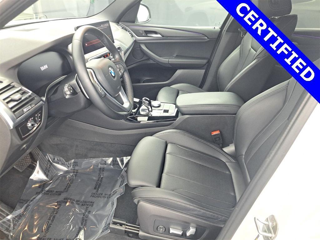 used 2022 BMW X3 car, priced at $32,995