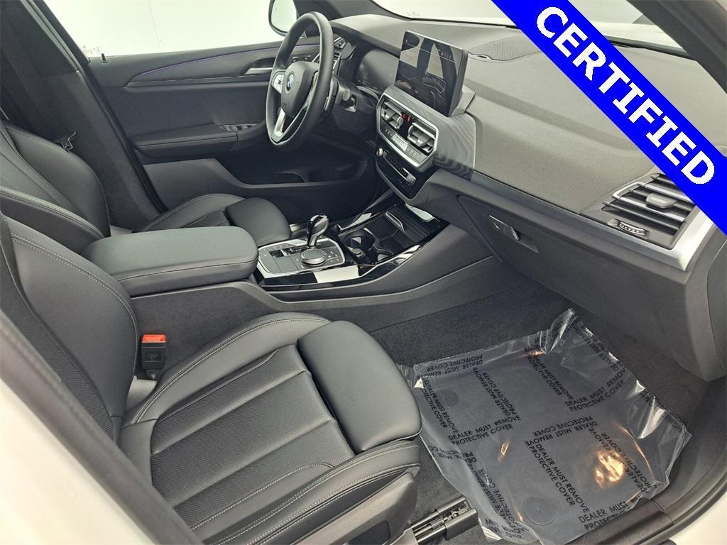 used 2022 BMW X3 car, priced at $32,995