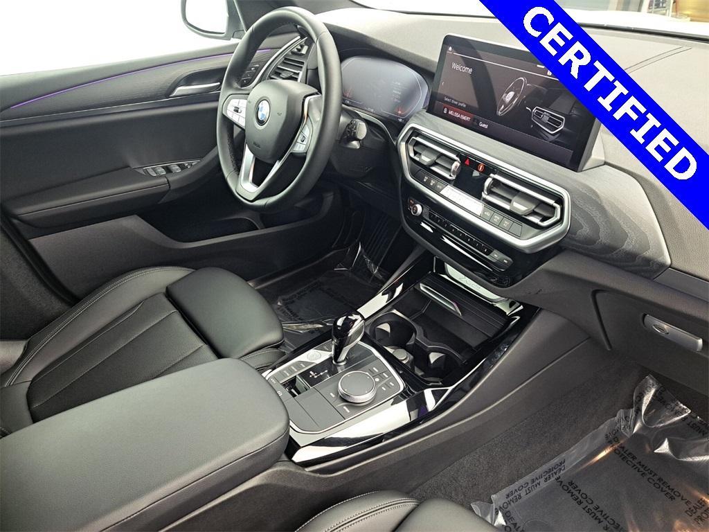 used 2022 BMW X3 car, priced at $32,995