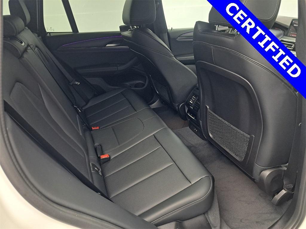 used 2022 BMW X3 car, priced at $32,995