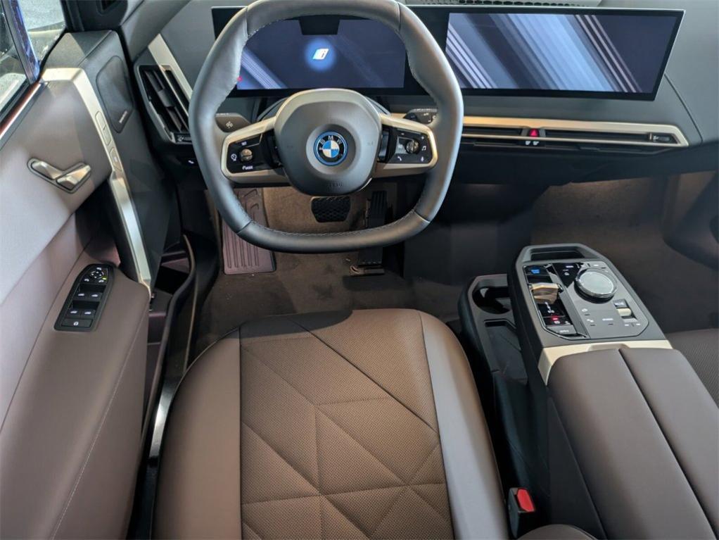 new 2025 BMW iX car