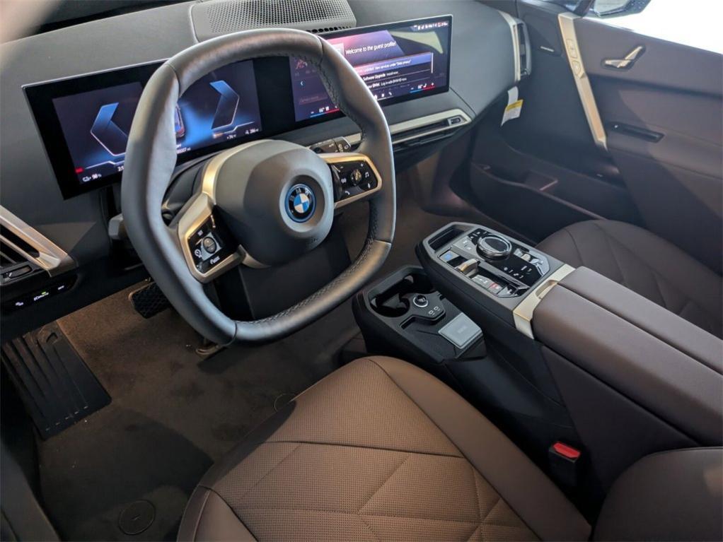 new 2025 BMW iX car