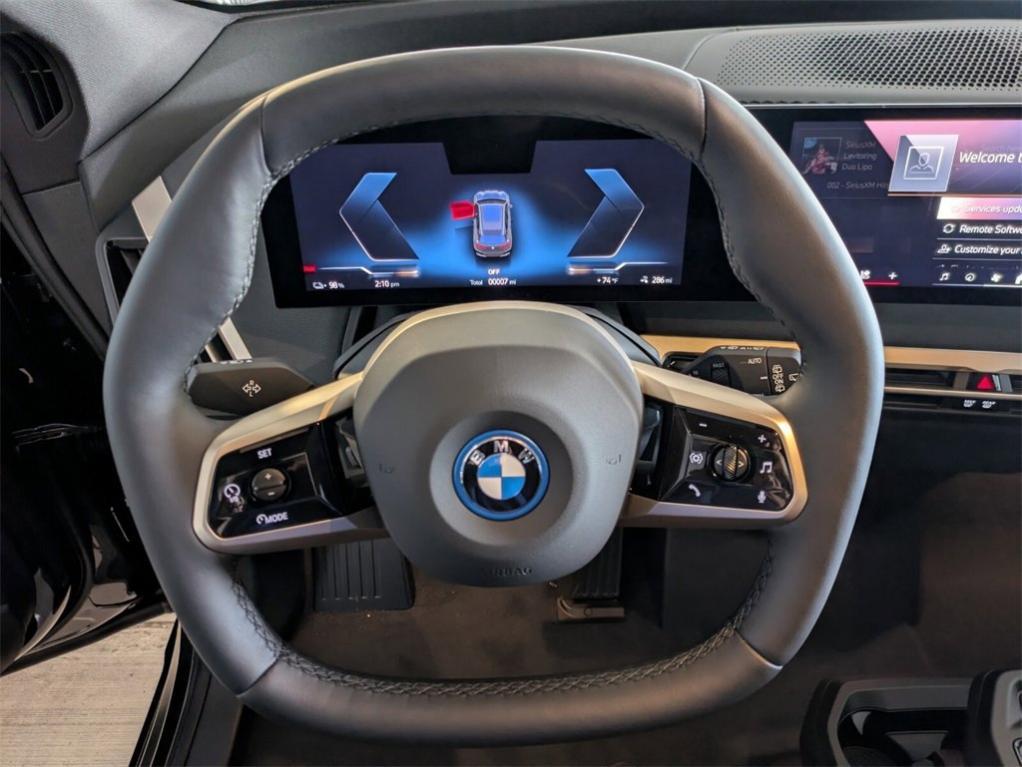 new 2025 BMW iX car