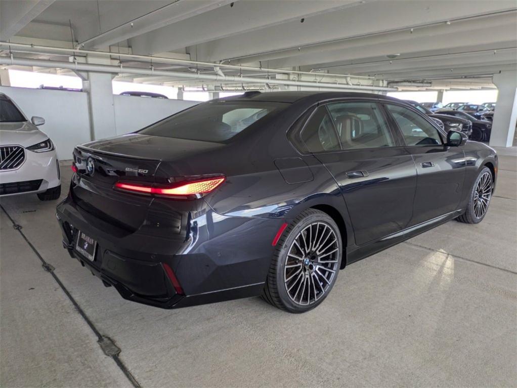 new 2025 BMW i7 car