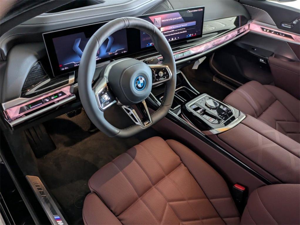 new 2025 BMW i7 car
