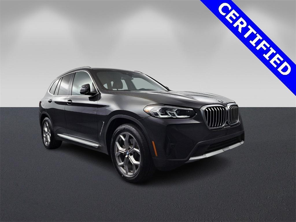 used 2024 BMW X3 car, priced at $45,995