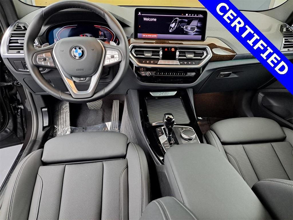 used 2024 BMW X3 car, priced at $45,995