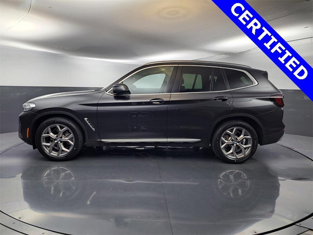 used 2024 BMW X3 car, priced at $45,995