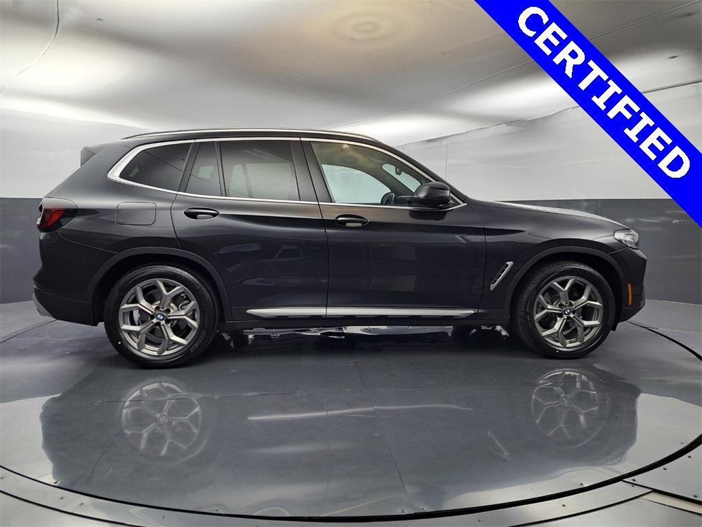 used 2024 BMW X3 car, priced at $45,995