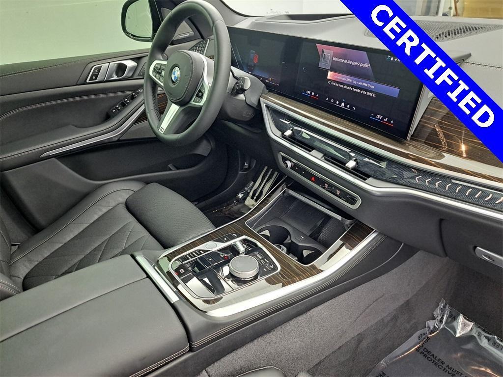 used 2024 BMW X5 car, priced at $69,495