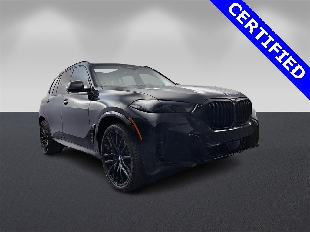 used 2024 BMW X5 car, priced at $69,495