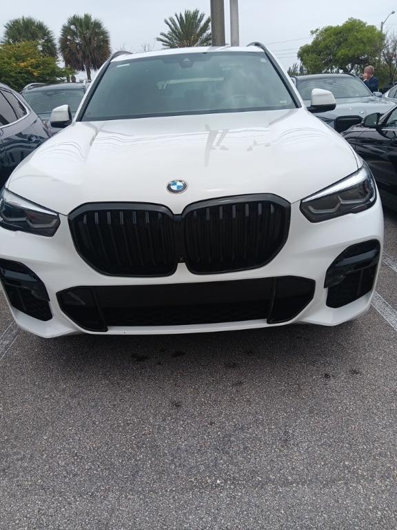 used 2022 BMW X5 car, priced at $47,995