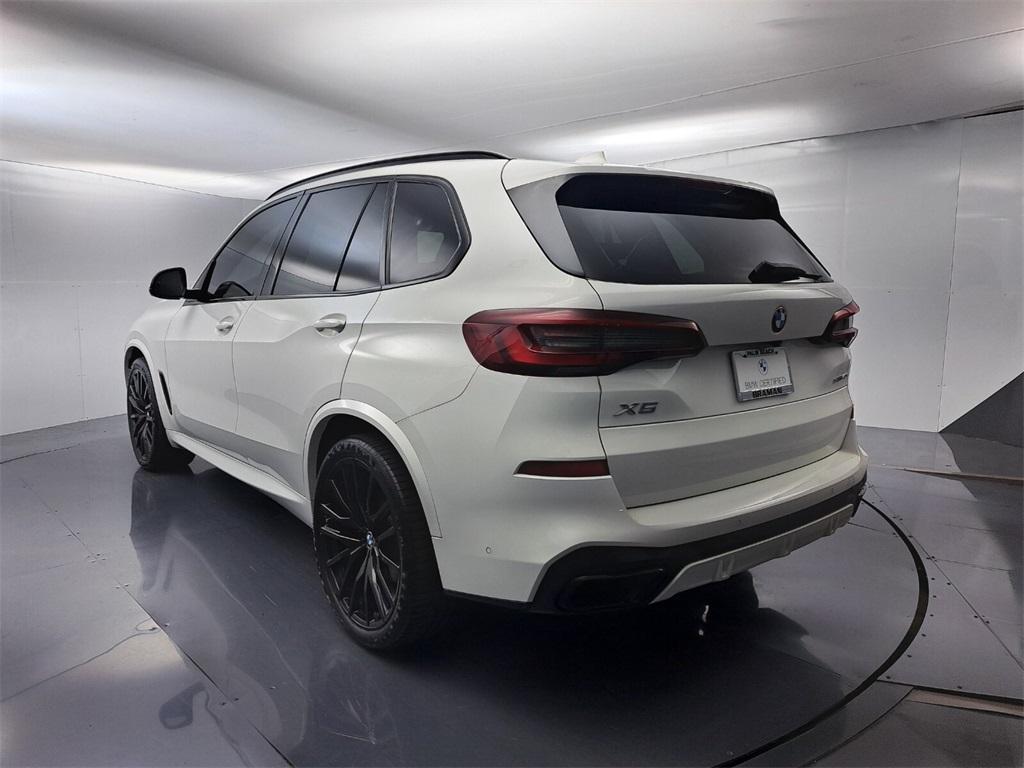 used 2022 BMW X5 car, priced at $48,995