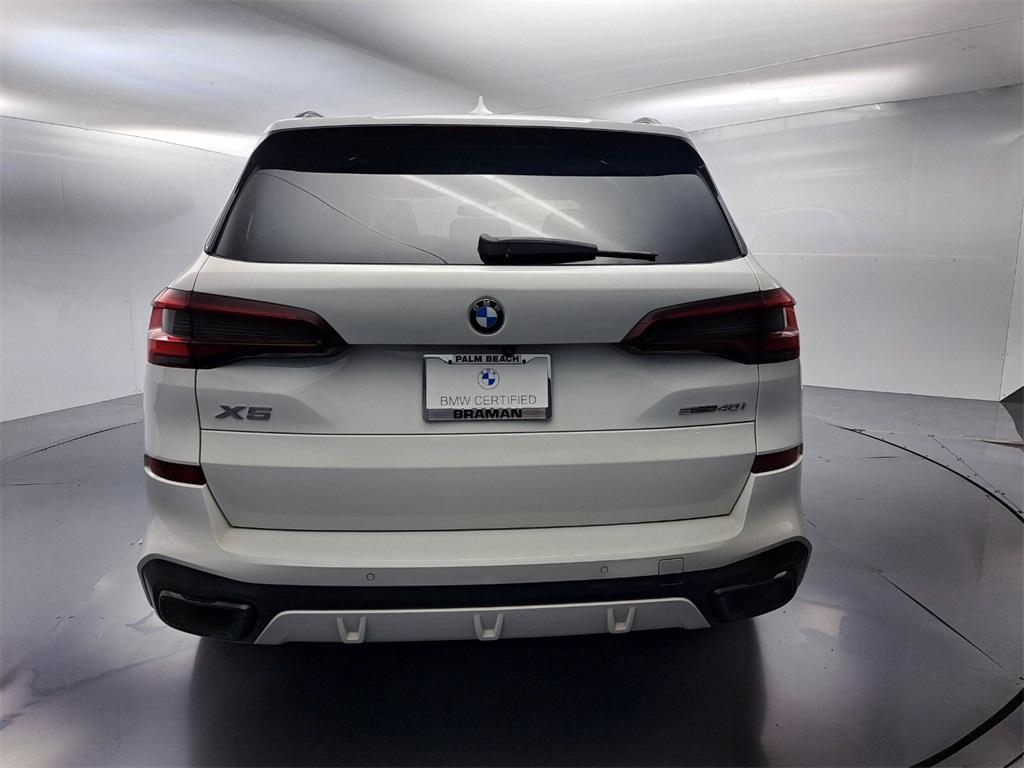 used 2022 BMW X5 car, priced at $48,995