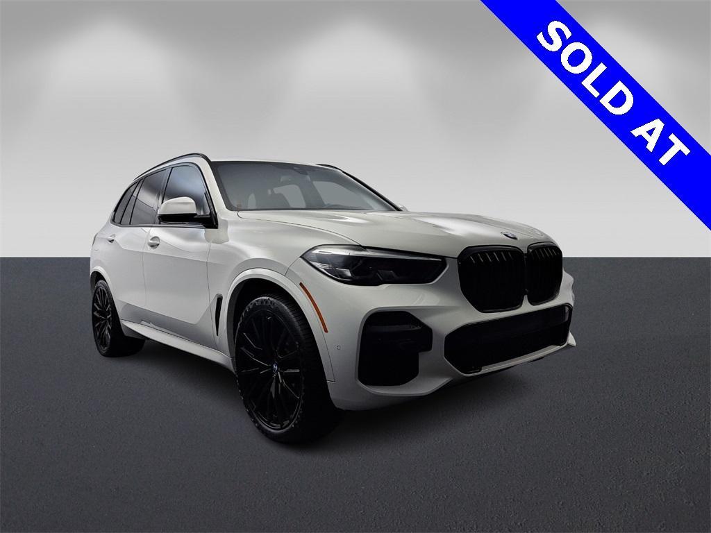 used 2022 BMW X5 car, priced at $47,956