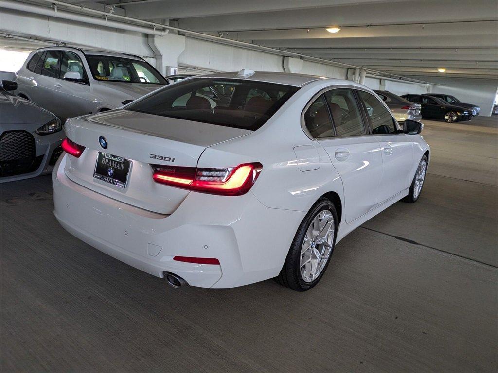 new 2025 BMW 330 car