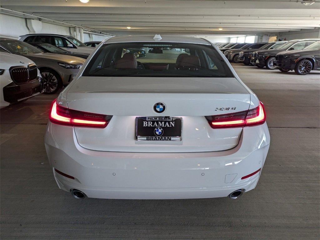 new 2025 BMW 330 car