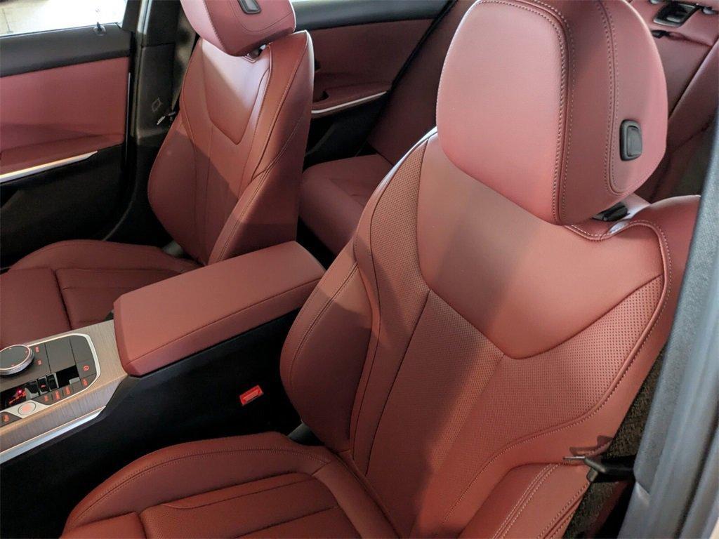 new 2025 BMW 330 car