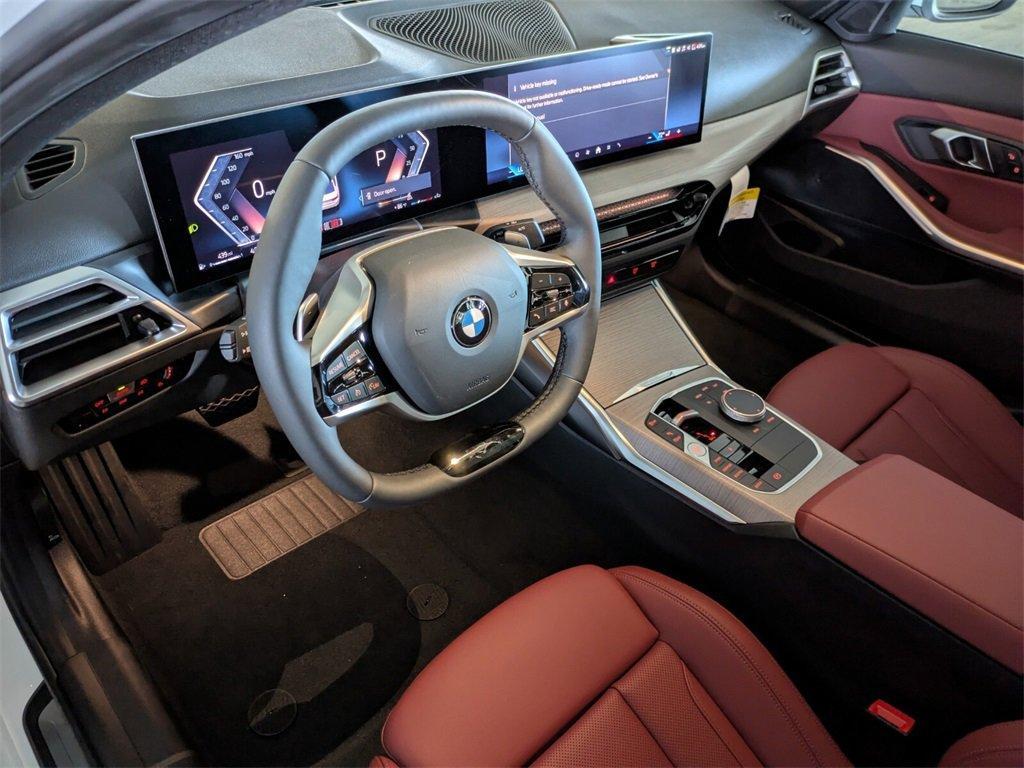 new 2025 BMW 330 car