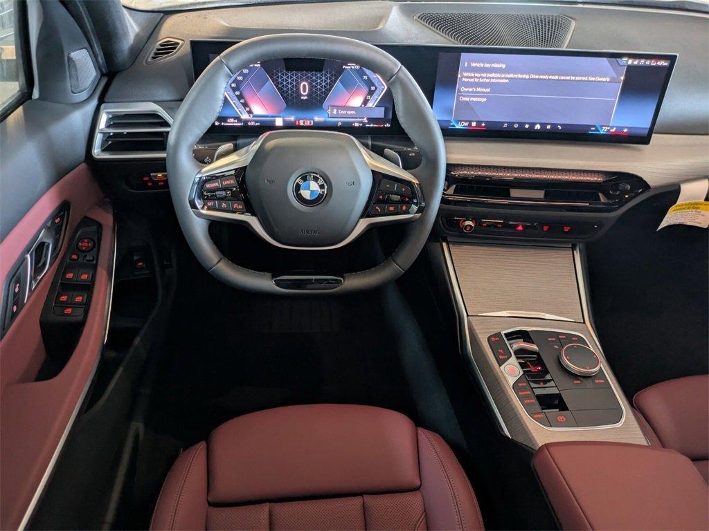 new 2025 BMW 330 car