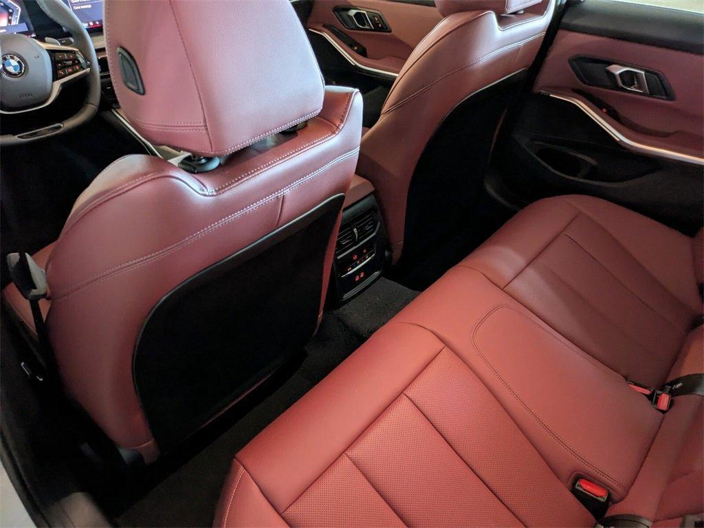 new 2025 BMW 330 car