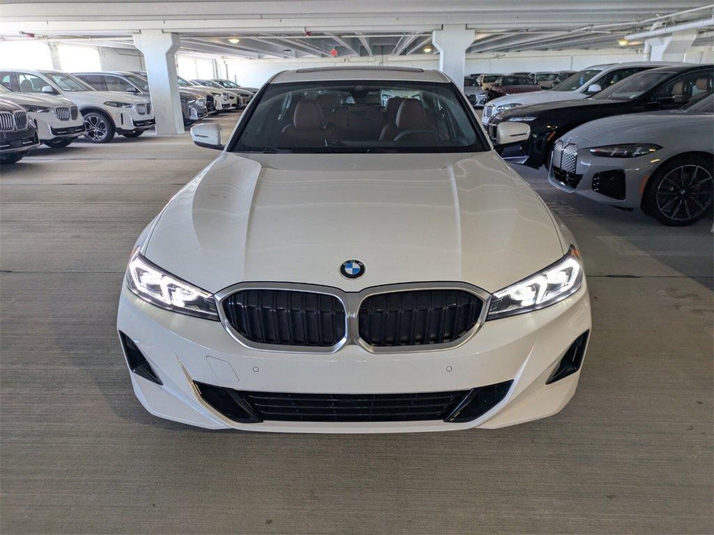 new 2025 BMW 330 car