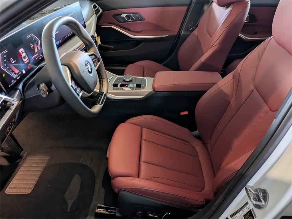 new 2025 BMW 330 car