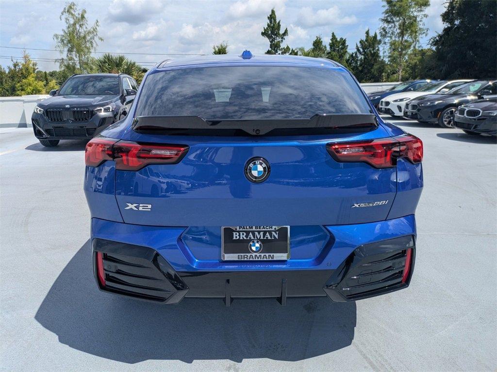 new 2025 BMW X2 car
