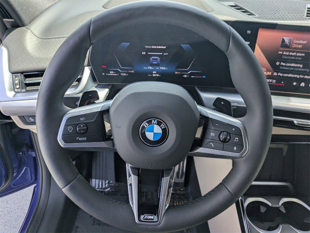 new 2025 BMW X2 car