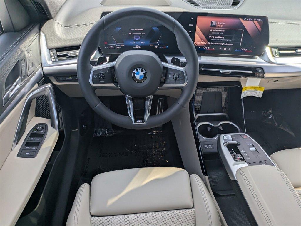 new 2025 BMW X2 car