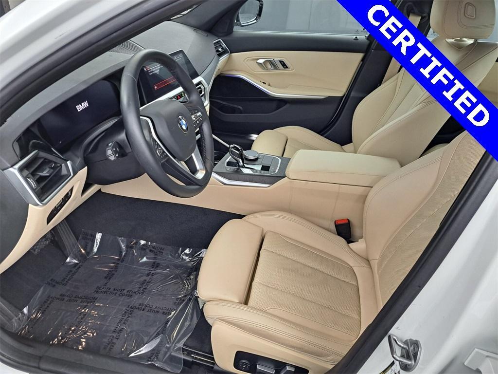 used 2022 BMW 330 car, priced at $35,995