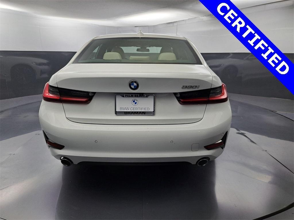 used 2022 BMW 330 car, priced at $35,995