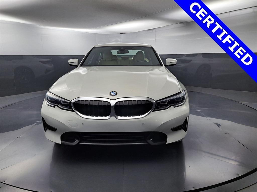 used 2022 BMW 330 car, priced at $35,995