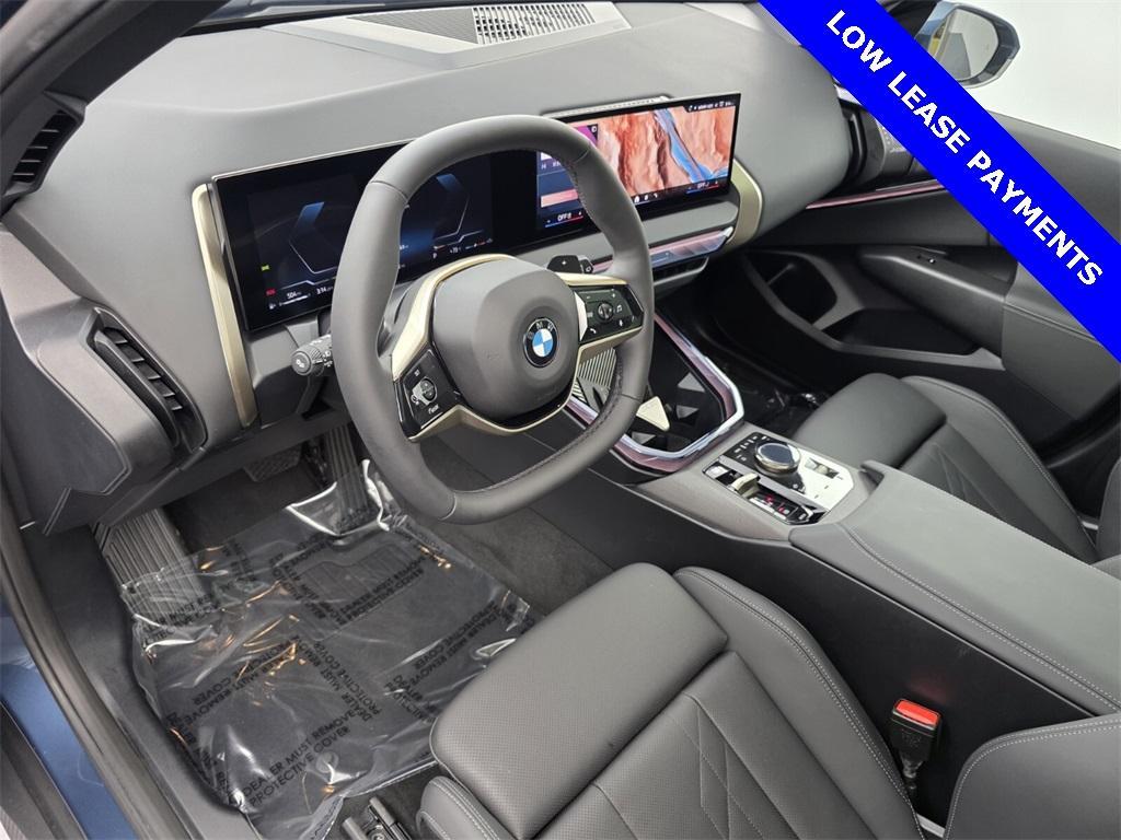 used 2025 BMW X3 car, priced at $50,995