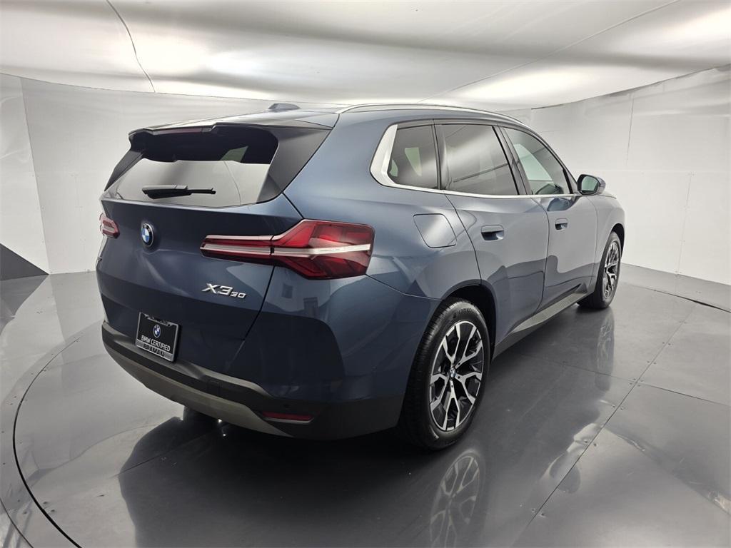 used 2025 BMW X3 car, priced at $51,995