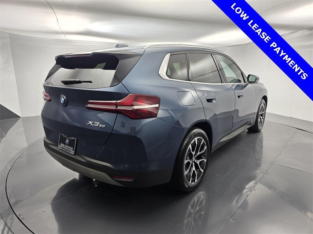 used 2025 BMW X3 car, priced at $50,995